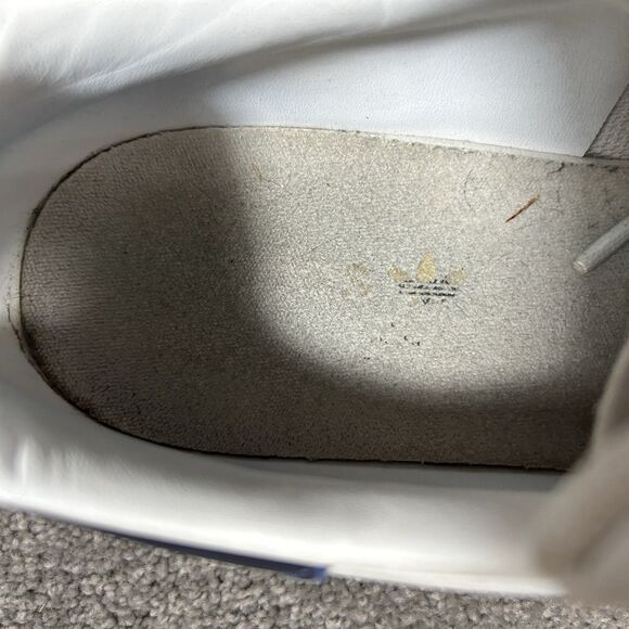 Adidas Originals Stan Smith M20325 Men's Size 12 Core White Athletic Shoes Used - Picture 11 of 12